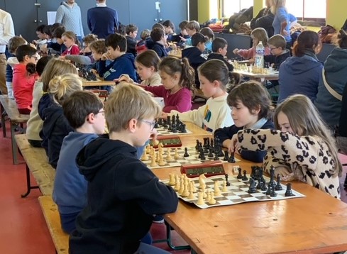 Le tournoi de la catégorie des Poussins (U10)