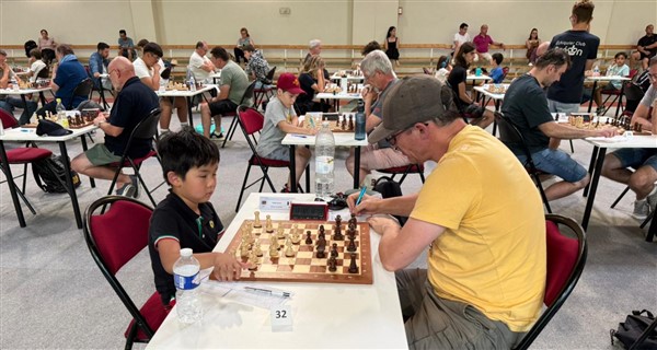 Les échecs sont un sport inter-générationnel.