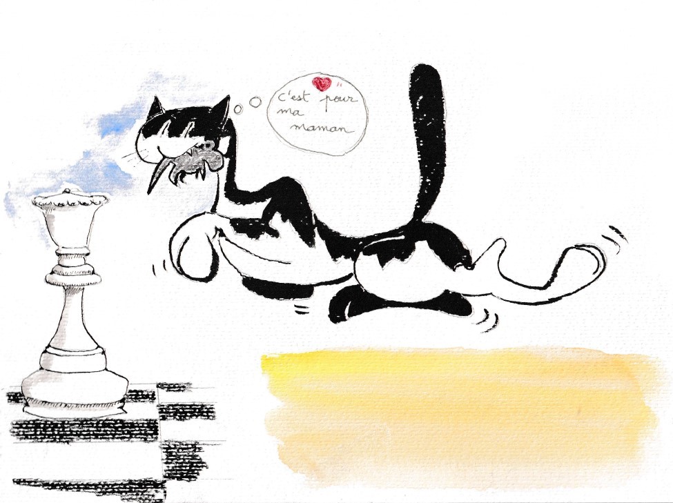 Le chat de Jean-Michel